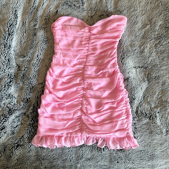 For Love & Lemons Pink Mini Dress - Picture 4 of 6